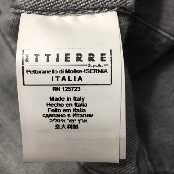 Balmain blazer. Italian 44. Black Silver Tan on grey - Picture 7 of 7